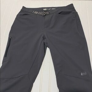 REI Sahara belted pants 12 Tall